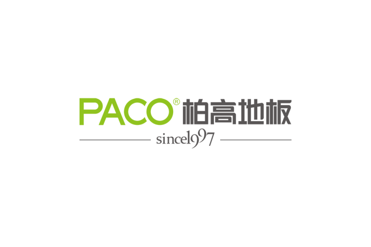 PACO柏高地板logo矢量标志素材