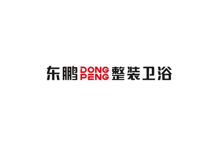 东鹏卫浴logo矢量标志素材