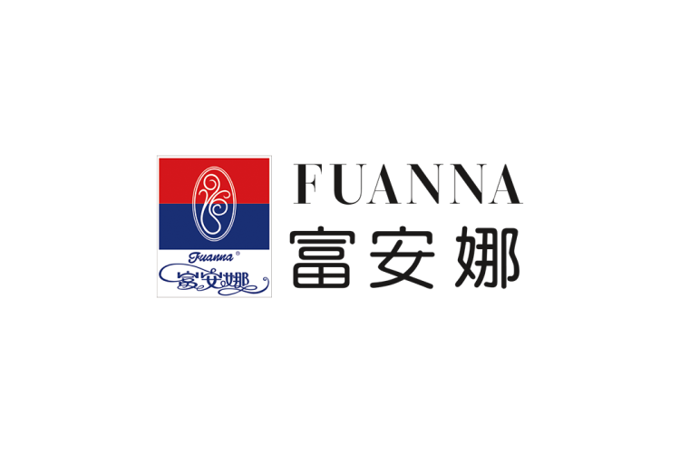 富安娜logo矢量标志素材