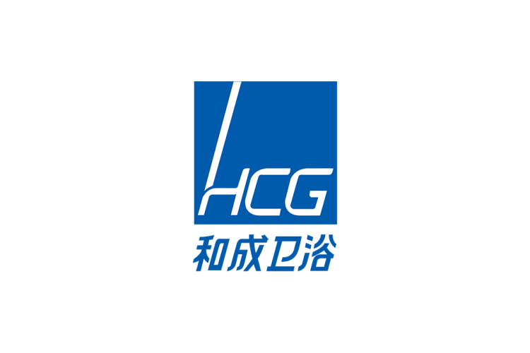 和成卫浴logo矢量标志素材