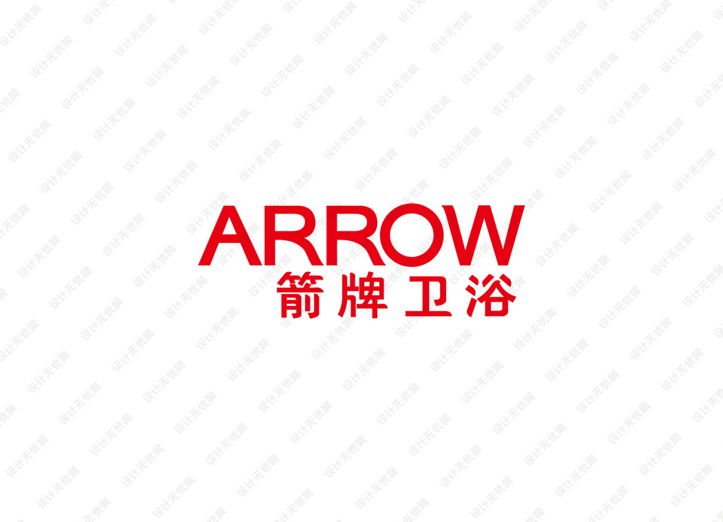 箭牌卫浴（ARROW）logo矢量标志素材