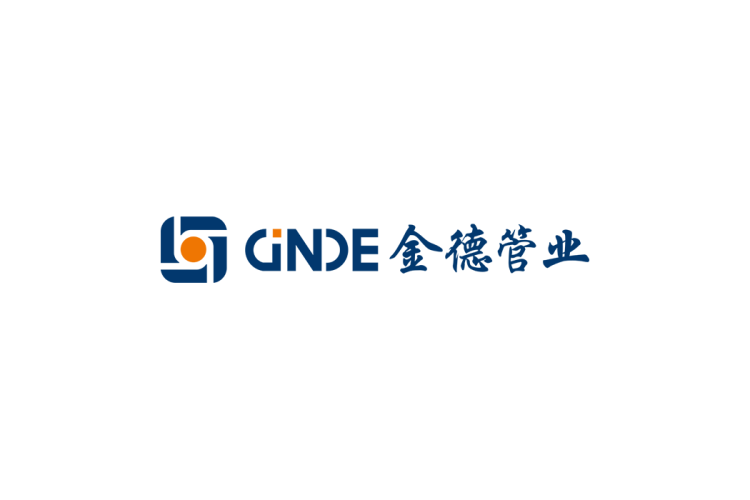 金德管业logo矢量标志素材