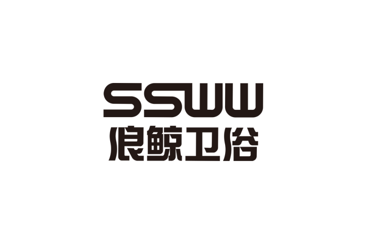 浪鲸卫浴logo矢量标志素材