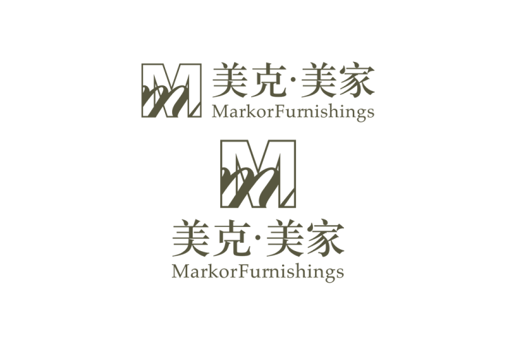 美克美家logo矢量标志素材