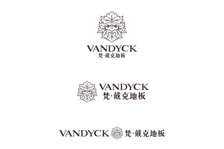梵戴克地板logo矢量标志素材
