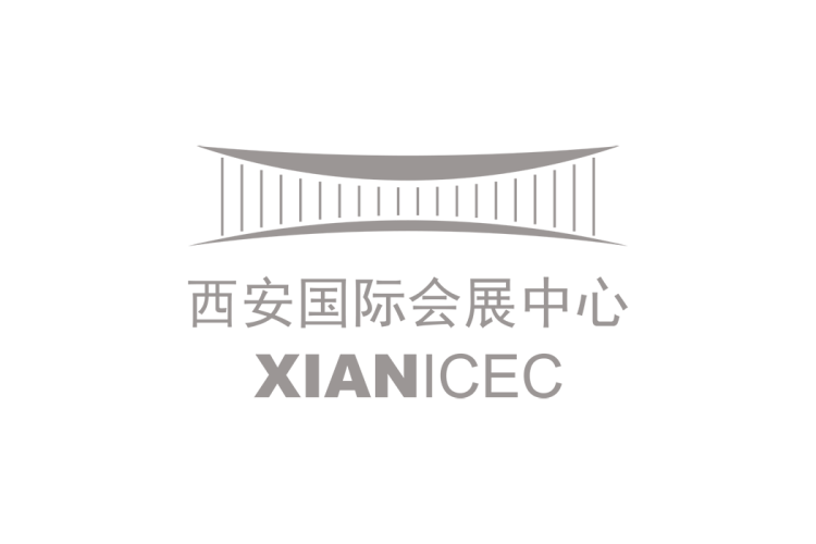 西安国际会展中心logo矢量标志素材