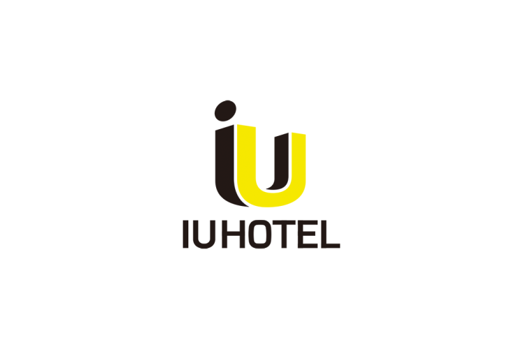IU酒店logo矢量标志素材