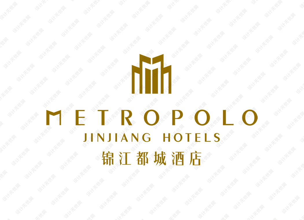 锦江都城酒店logo矢量标志素材