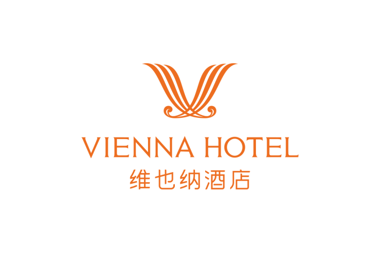 维也纳酒店logo矢量标志素材