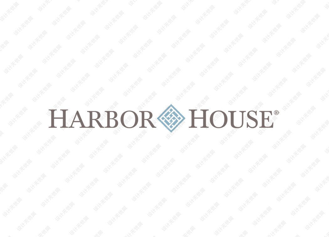 Harbor house整体家居logo矢量标志素材