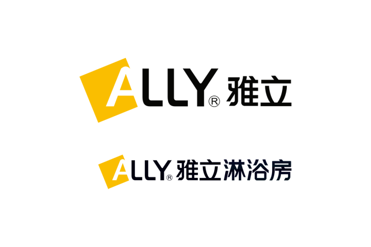 雅立沐浴房logo矢量标志素材