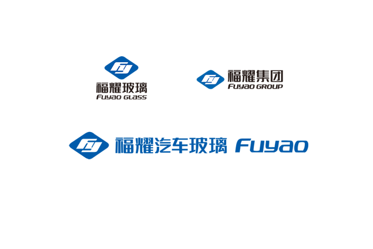 福耀玻璃logo矢量标志素材