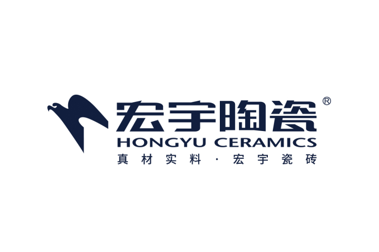 宏宇陶瓷logo矢量标志素材