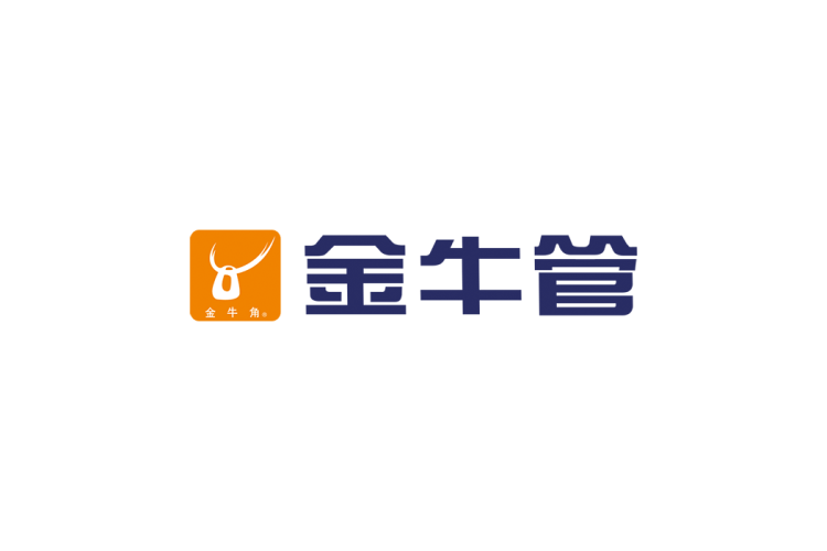 金牛管logo矢量标志素材