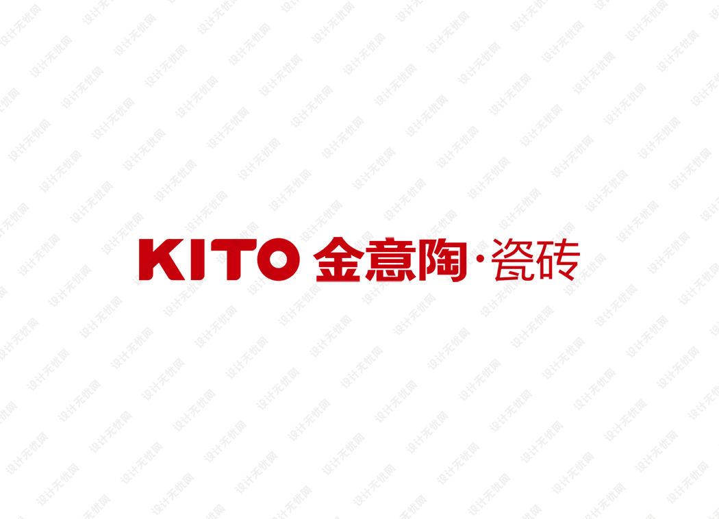 金意陶瓷砖logo矢量标志素材