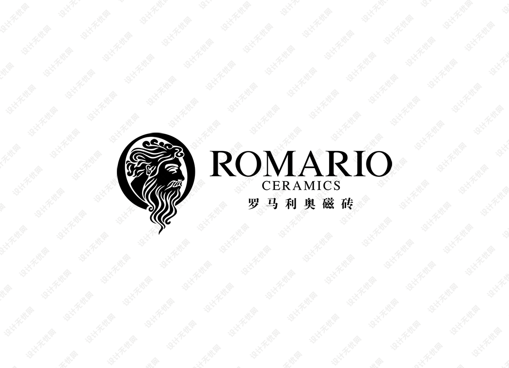 罗马利奥瓷砖logo矢量标志素材