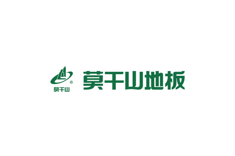 莫干山地板，莫干山板材logo矢量标志素材