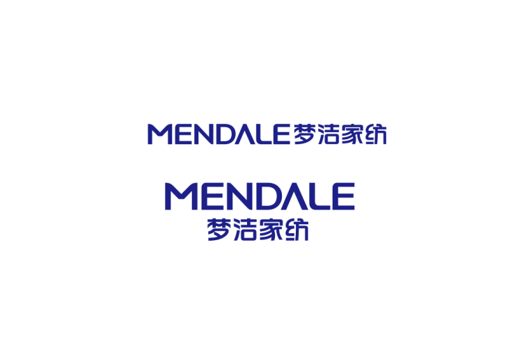梦洁家纺logo矢量标志素材