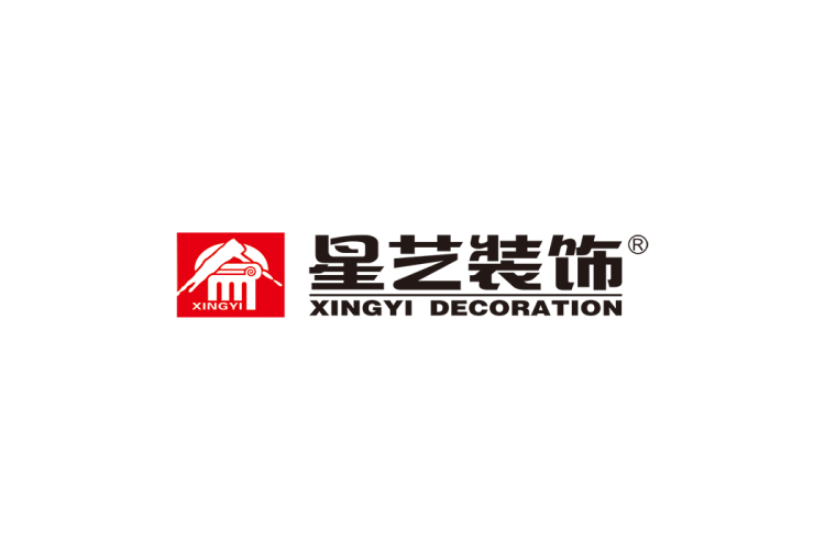 星艺装饰logo矢量标志素材