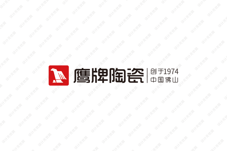 鹰牌陶瓷logo矢量标志素材