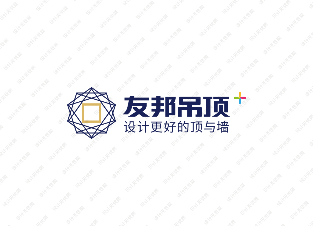 友邦吊顶logo矢量标志素材