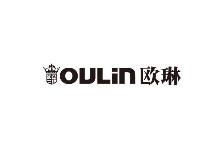OULIN欧琳logo矢量标志素材