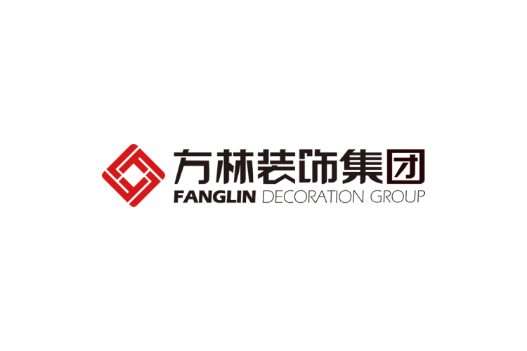 方林装饰logo矢量标志素材