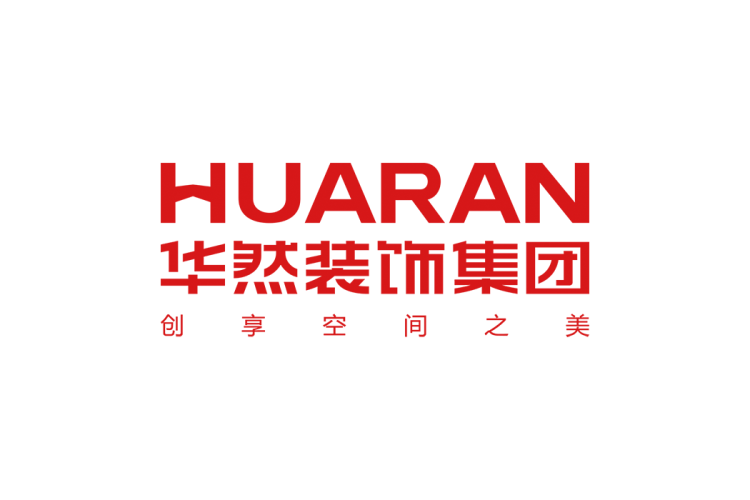 华然装饰logo矢量标志素材