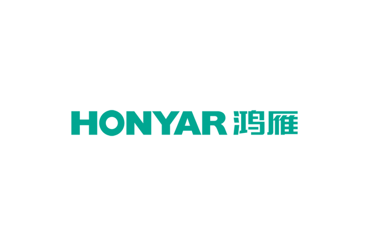 鸿雁电器logo矢量标志素材