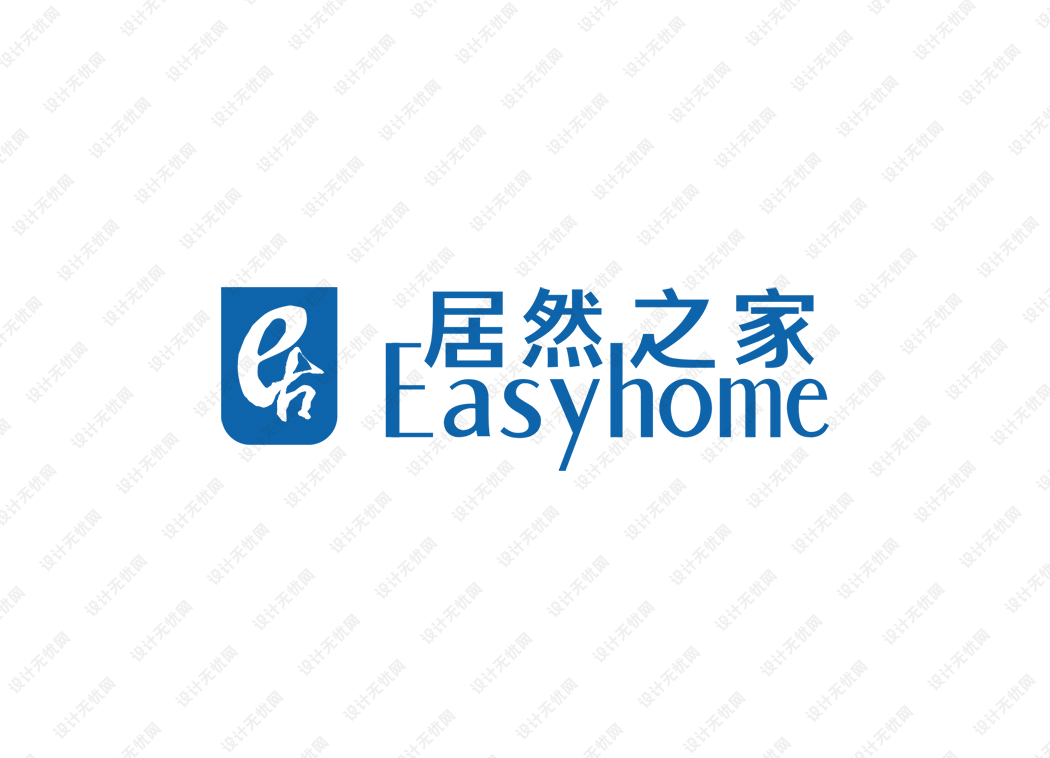 居然之家logo矢量标志素材