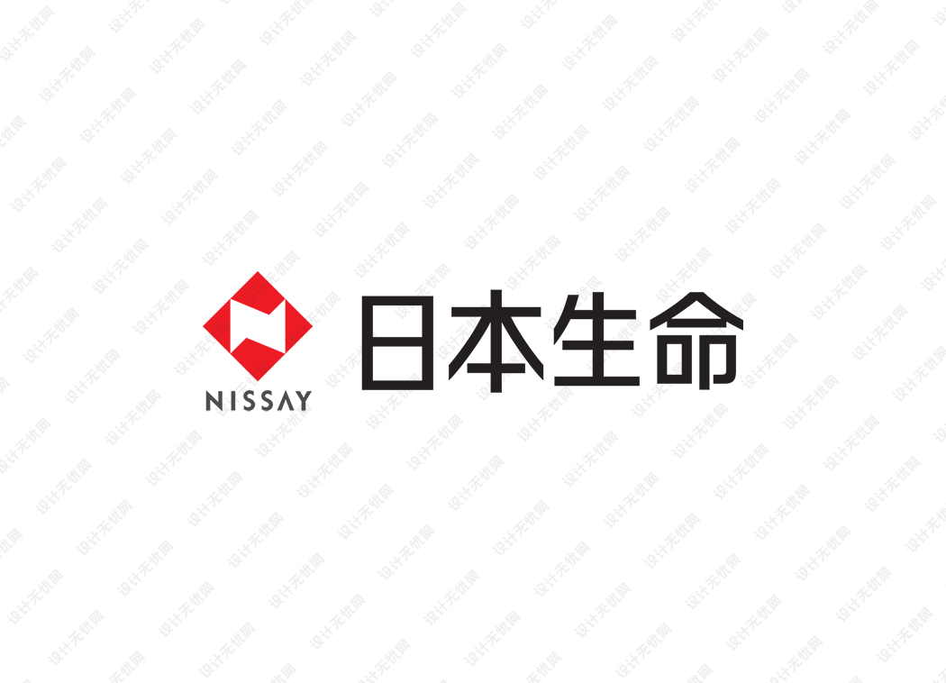 日本生命保险logo矢量标志素材