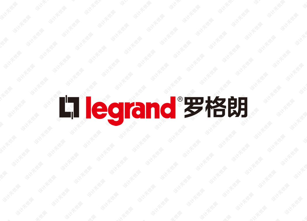 罗格朗logo矢量标志素材