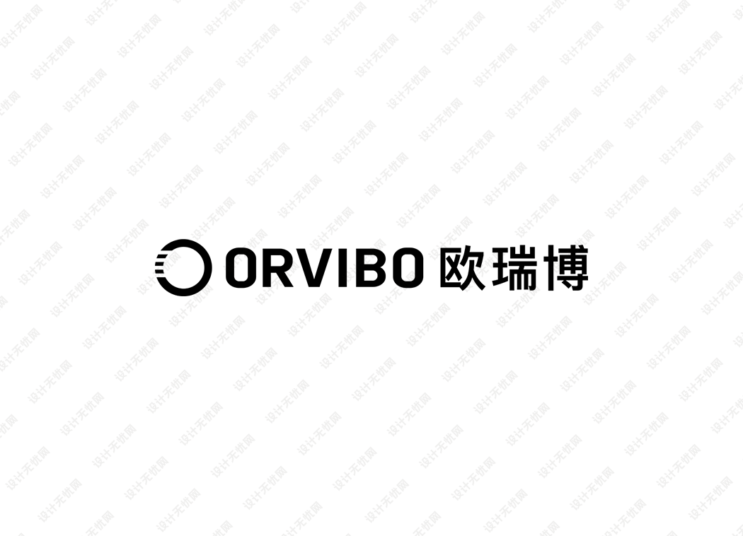 欧瑞博智能家居logo矢量标志素材