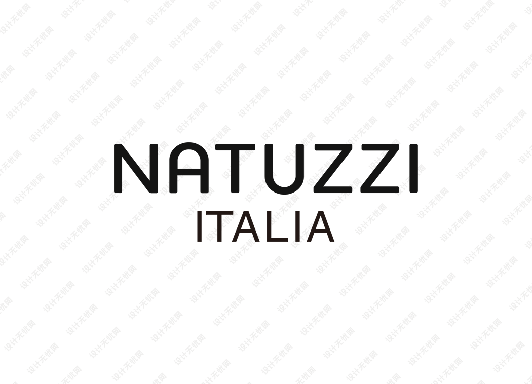 纳图兹(NATUZZI)家具logo矢量标志素材