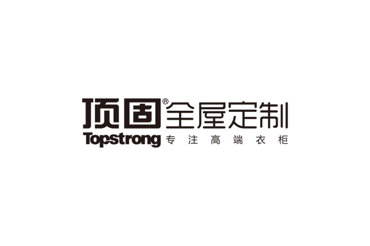 顶固全屋定制logo矢量标志素材
