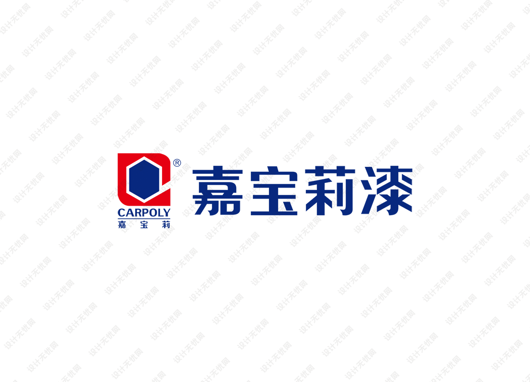 嘉宝莉漆logo矢量标志素材