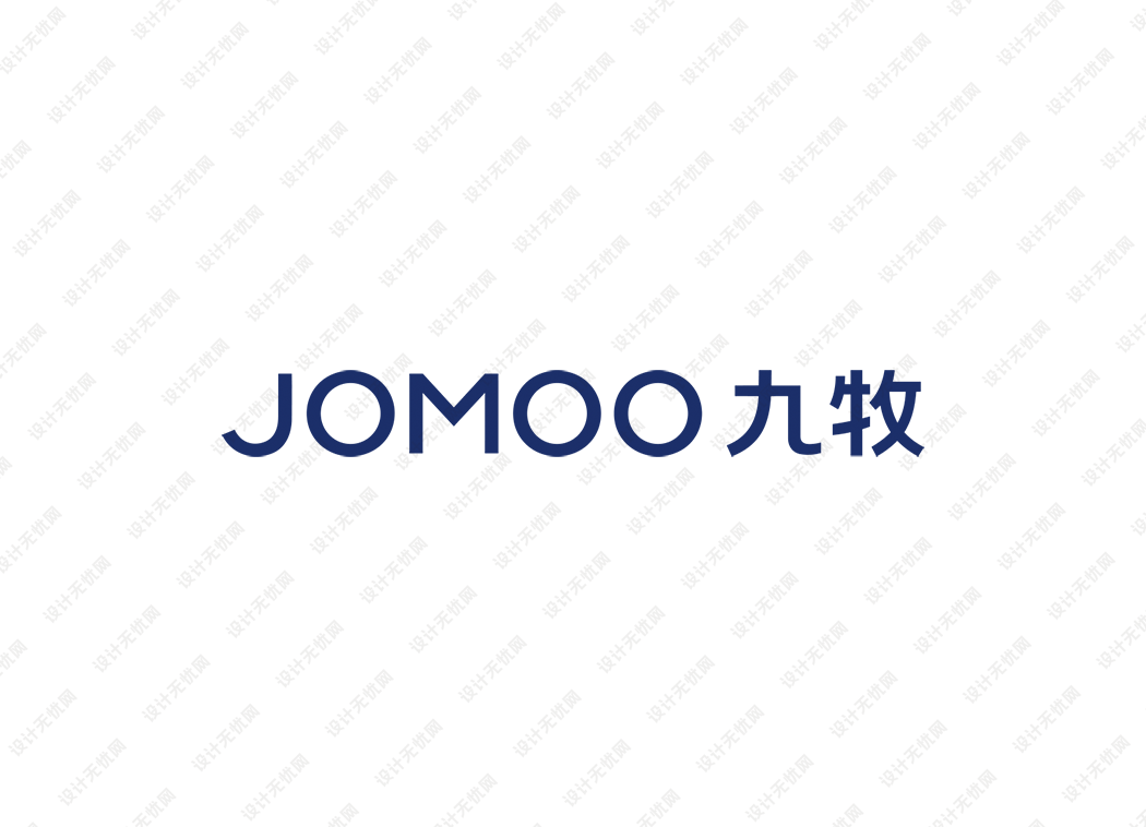 JOMOO九牧卫浴logo矢量标志素材