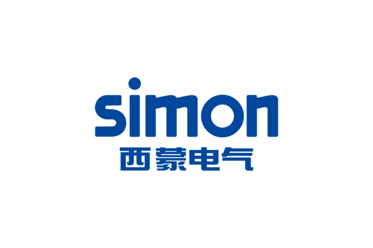 西蒙电气logo矢量标志素材