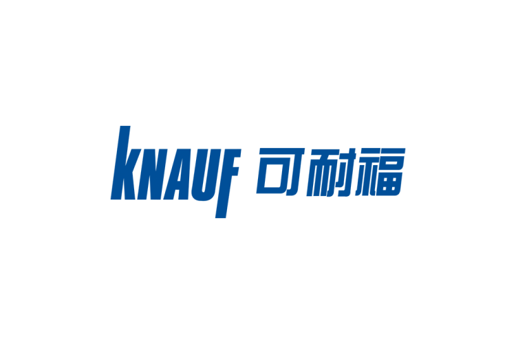 可耐福石膏板logo矢量标志素材