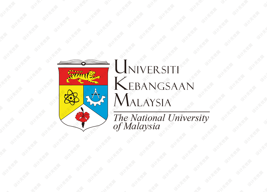 马来西亚国立大学校徽logo矢量标志素材