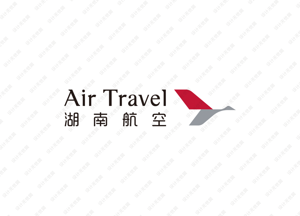 湖南航空logo矢量标志素材