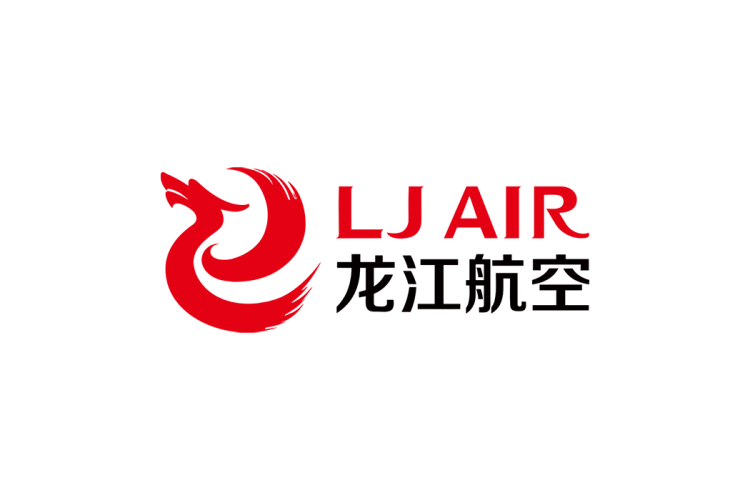 龙江航空logo矢量标志素材