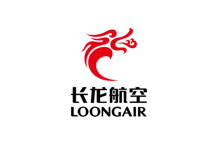 长龙航空logo矢量标志素材