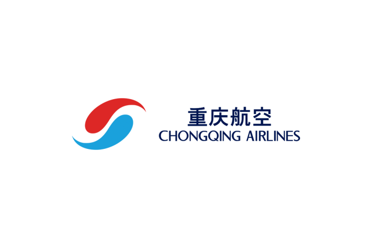 重庆航空logo矢量标志素材