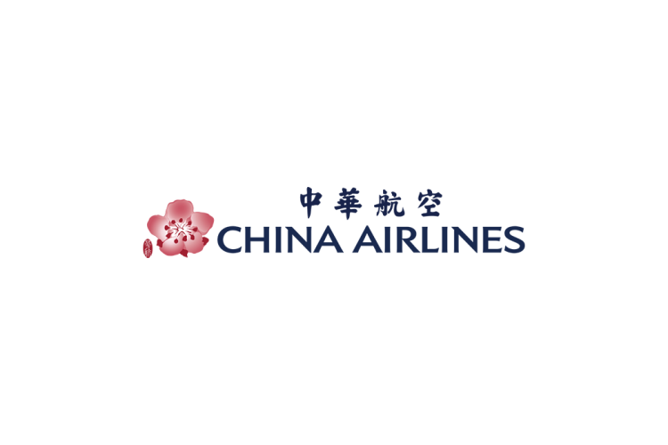 中华航空logo矢量标志素材