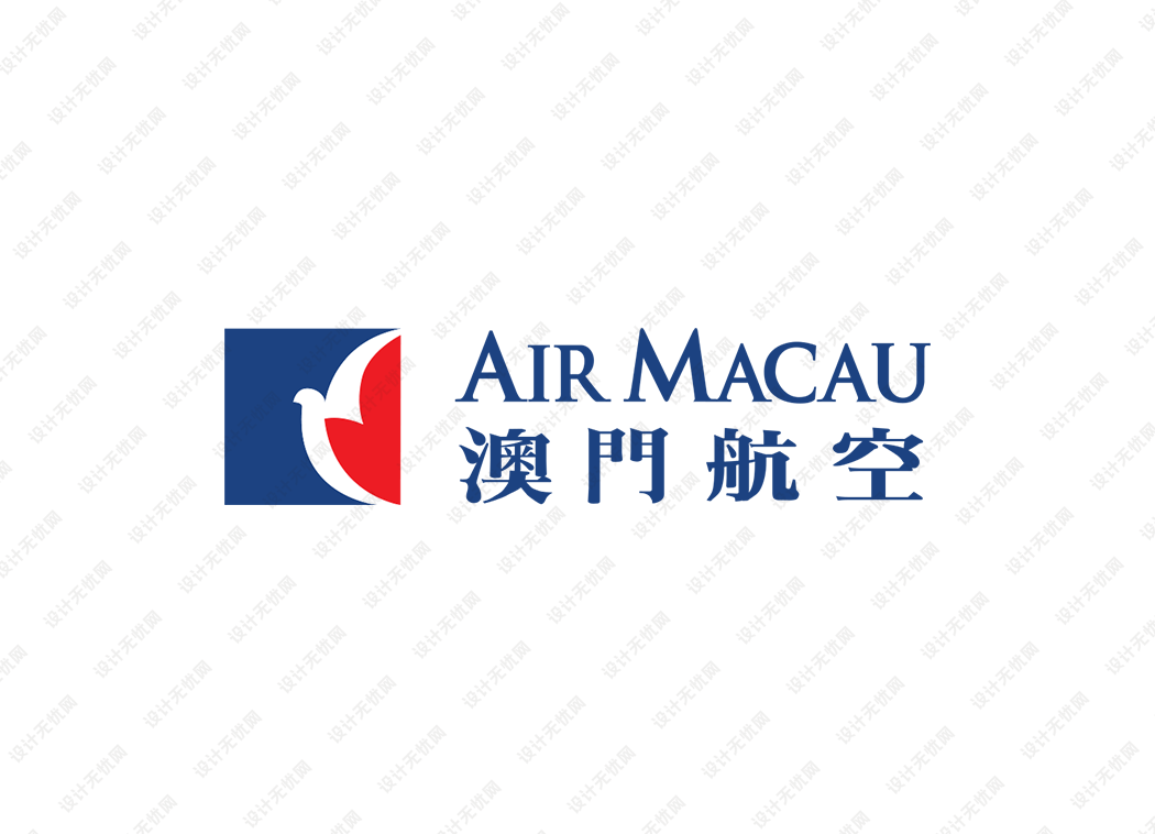 澳门航空logo矢量标志素材