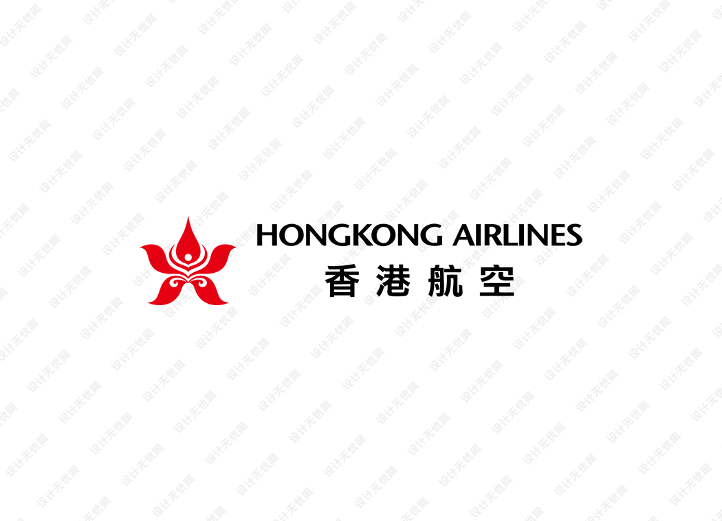 香港航空logo矢量标志素材