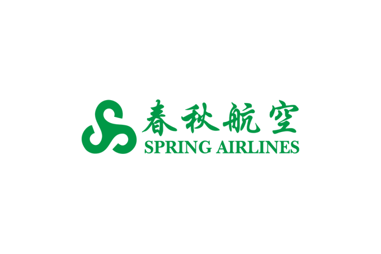 春秋航空logo矢量标志素材
