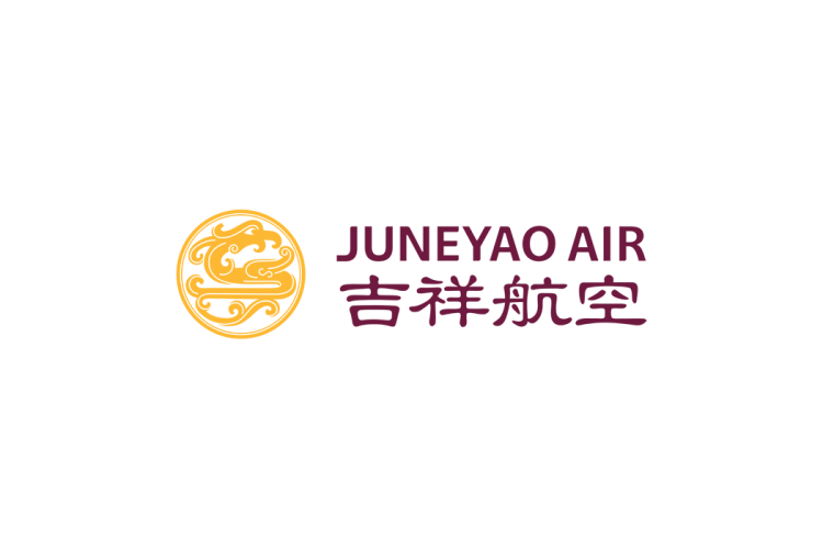 吉祥航空logo矢量标志素材