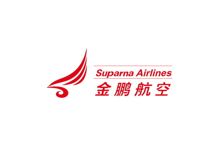 金鹏航空logo矢量标志素材